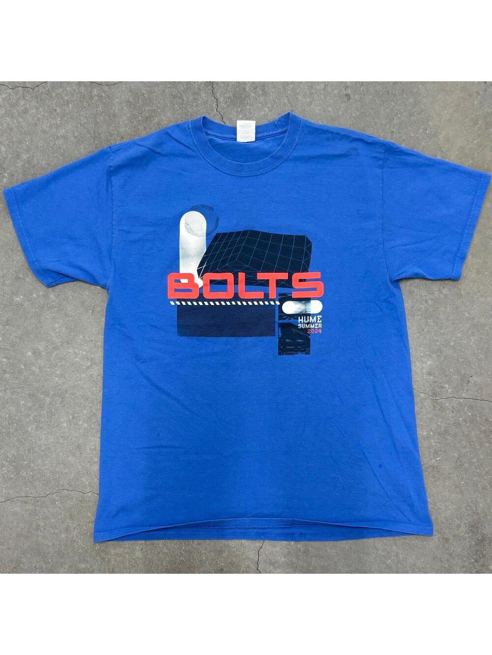 Port & Company Hume Summer 2024 Bolts T Shirt
